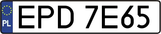 EPD7E65