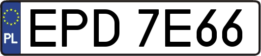 EPD7E66