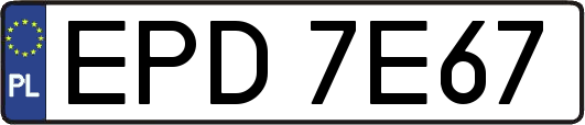 EPD7E67