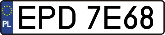 EPD7E68
