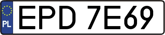 EPD7E69