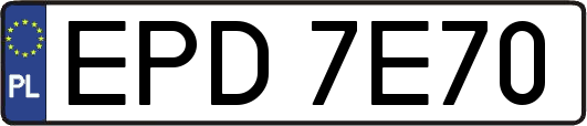 EPD7E70
