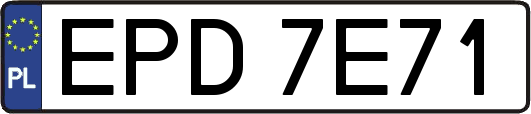 EPD7E71