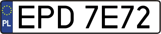 EPD7E72