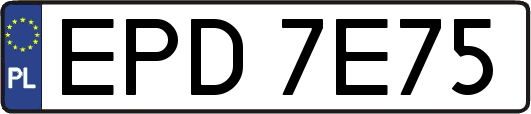 EPD7E75