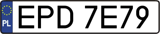 EPD7E79
