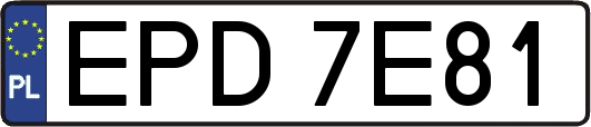 EPD7E81