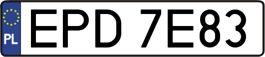 EPD7E83