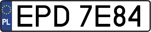 EPD7E84