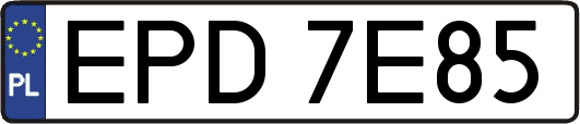 EPD7E85