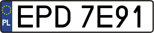 EPD7E91