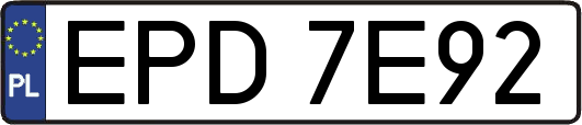EPD7E92