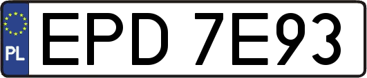 EPD7E93