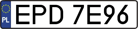 EPD7E96