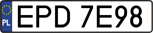 EPD7E98