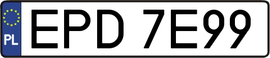 EPD7E99