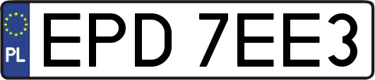 EPD7EE3