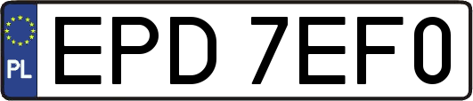 EPD7EF0