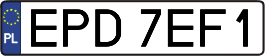 EPD7EF1