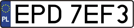 EPD7EF3