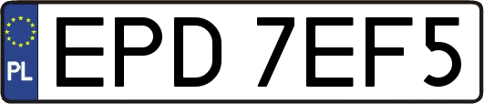 EPD7EF5