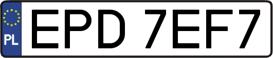 EPD7EF7