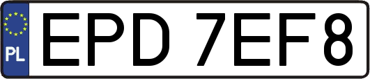 EPD7EF8