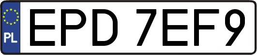 EPD7EF9