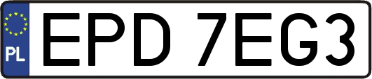 EPD7EG3