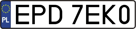 EPD7EK0