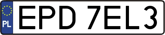 EPD7EL3