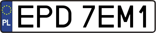 EPD7EM1