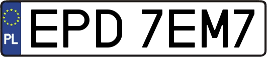 EPD7EM7