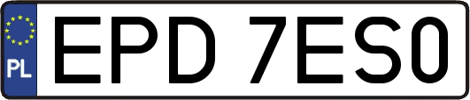 EPD7ES0