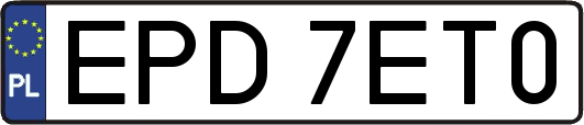 EPD7ET0