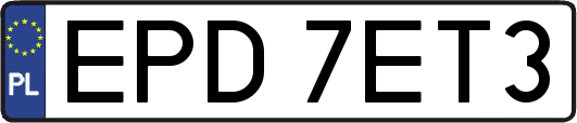 EPD7ET3