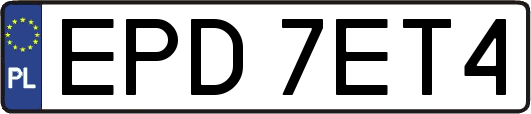 EPD7ET4