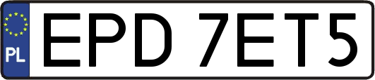 EPD7ET5