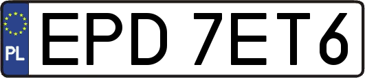EPD7ET6