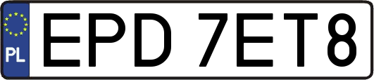 EPD7ET8