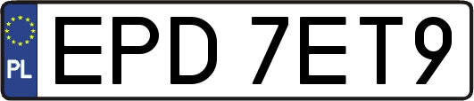 EPD7ET9