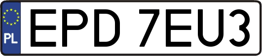 EPD7EU3