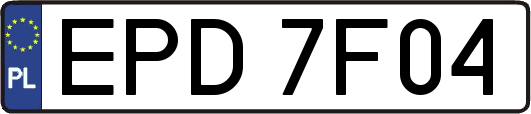 EPD7F04