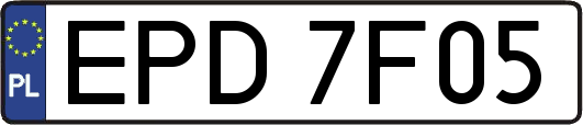 EPD7F05