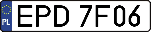 EPD7F06