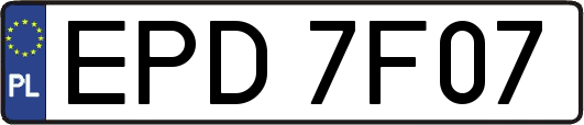 EPD7F07