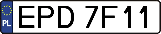 EPD7F11
