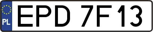 EPD7F13