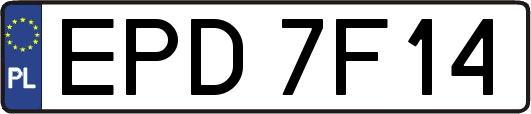 EPD7F14