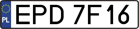 EPD7F16